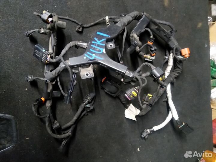 Проводка моторная 3.0 дизель Grand Cherokee WK2