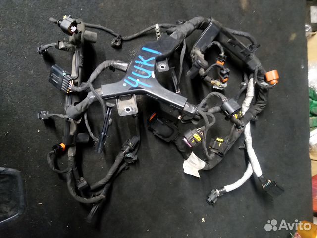 Проводка моторная 3.0 дизель Grand Cherokee WK2