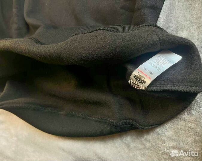 Толстовка мужская с капюшоном на флисе