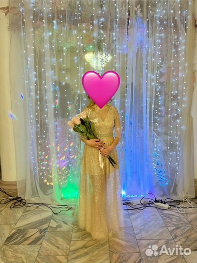 Вечернее платье