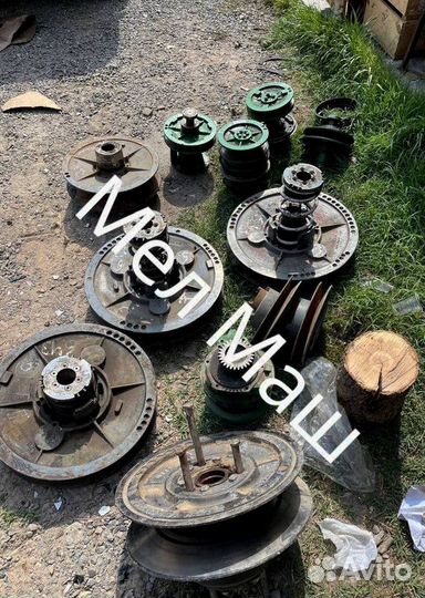 Вариатор привода вентилятора Клаас Тукано