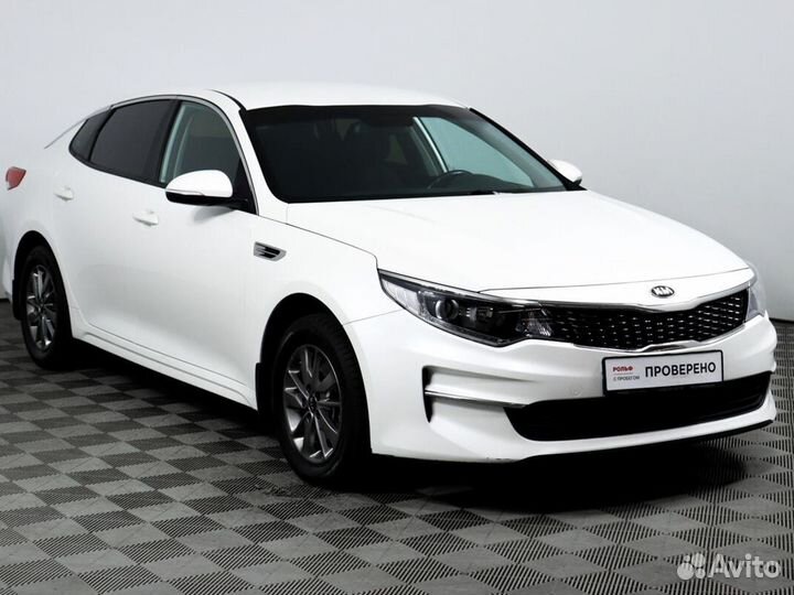 Kia Optima 2.0 AT, 2017, 89 000 км
