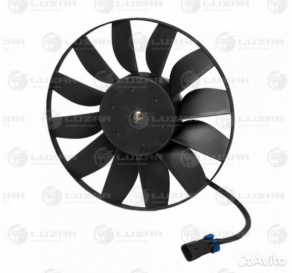 Вентилятор УАЗ 08- 2.3D/2.7 охлаждения