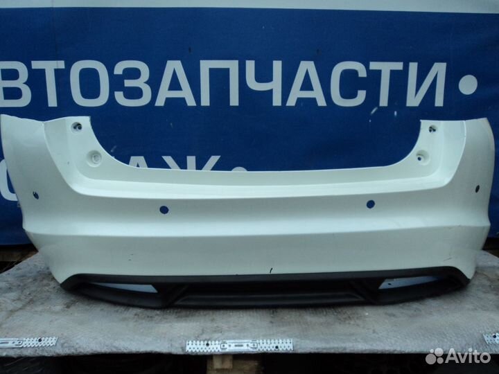 Бампер задний Honda Civic 5D 2012-2016