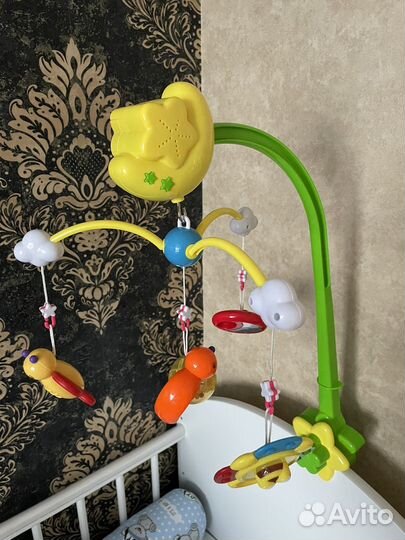 Мобиль на кроватку