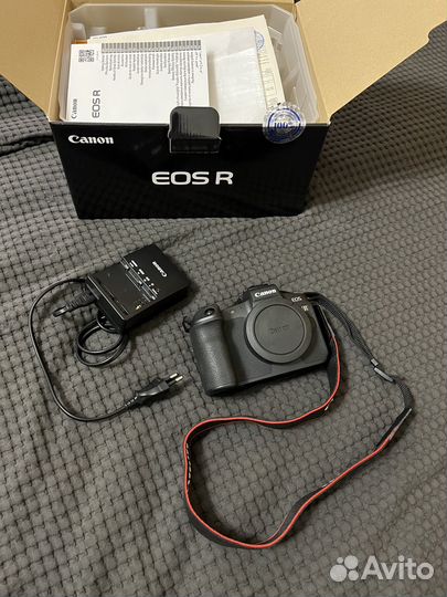 Фотоаппарат canon eos r