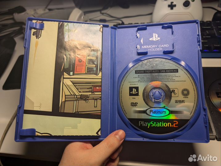 Диски Playstation 2 лицензия