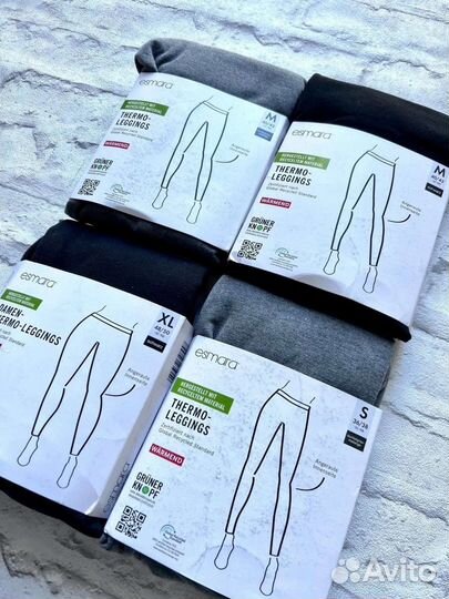 Легинсы утепленные