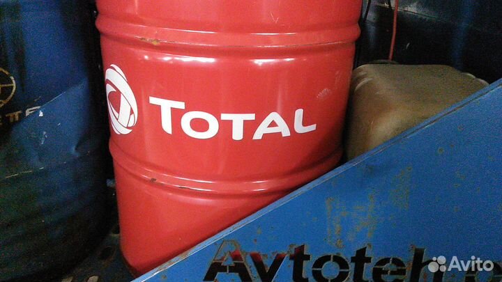 Гидравлическое масло total hydransafe HFC 146(208)