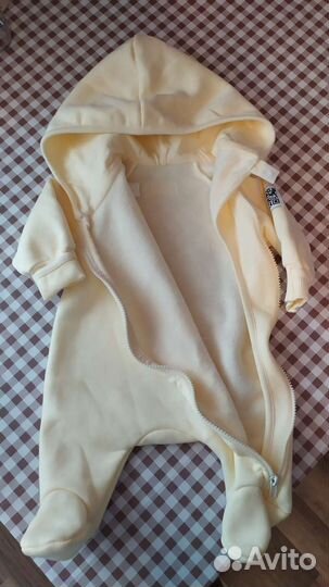 Детский комбинезон из футера