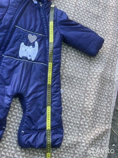 Зимний комбинезон для мальчика