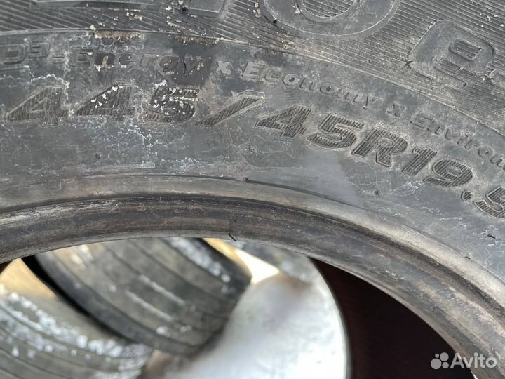 Грузовая шина бу 445 45 19.5 Hankook