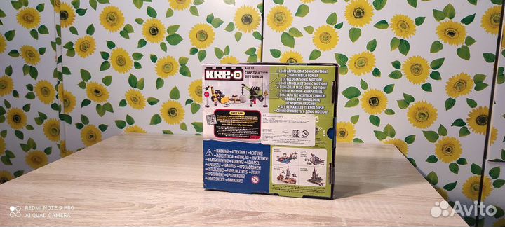 Kre-o construction site smash