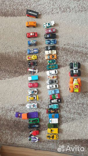 Машинки хотвилс