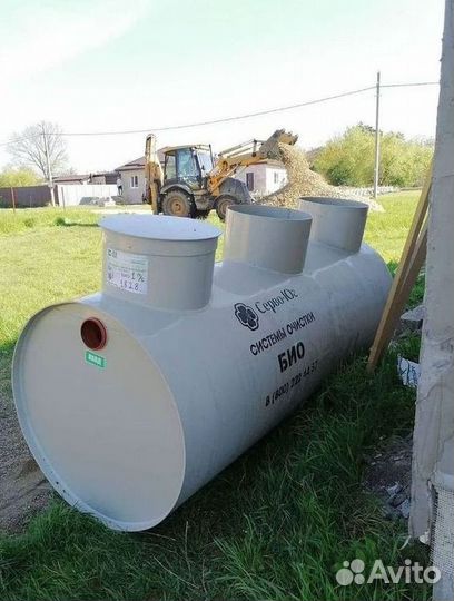 Септик для частного дома