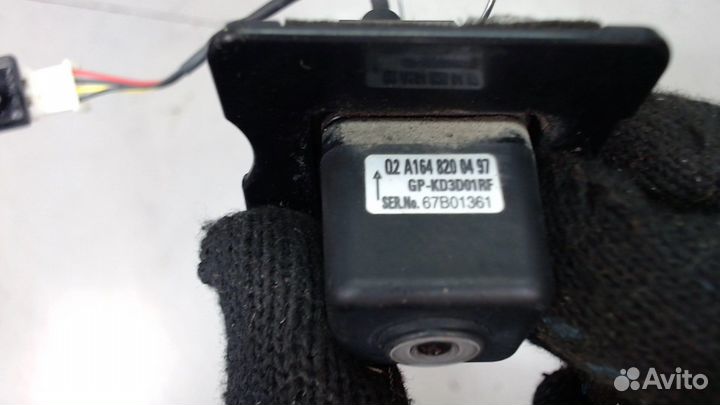 Камера заднего вида Mercedes ML W164, 2007