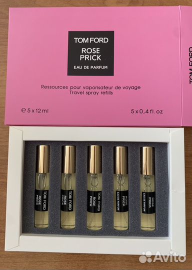 Набор парфюма Tom Ford Rose Prick