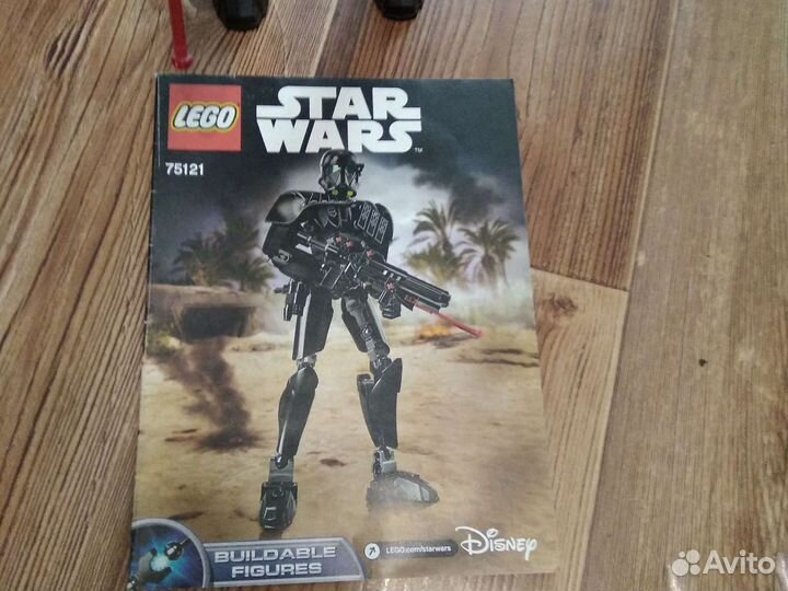 Lego Star Wars 75121 сборная фигура