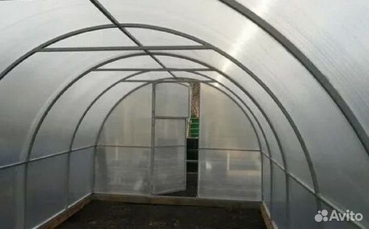 Теплицы из поликарбоната