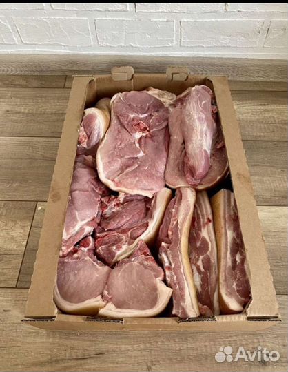 Мясо свинина с доставкой