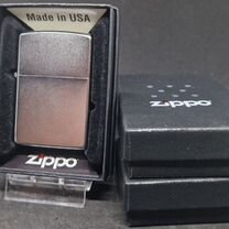 Зажигалка zippo 205 Satin