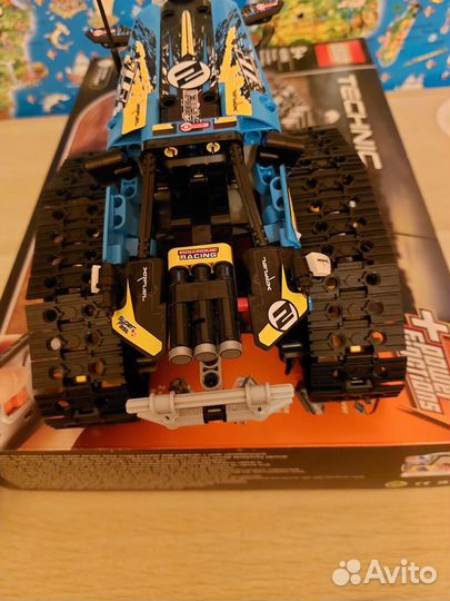 Конструктор lego Technic 42095 Скоростной вездеход