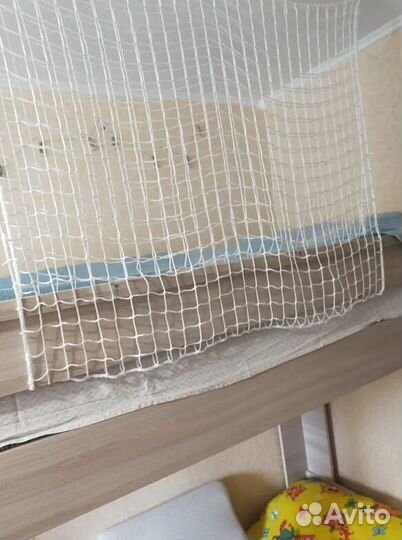 Заградительная сетка ячейка 40 мм, нить 4,2 мм