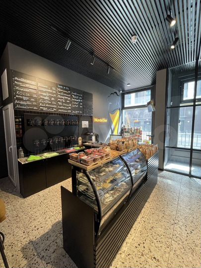 Аренда коммерческого помещения с чист/рем 52.4 м²