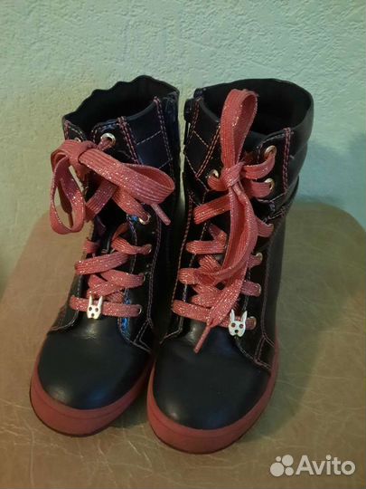 Ботинки демисезонные для девочки
