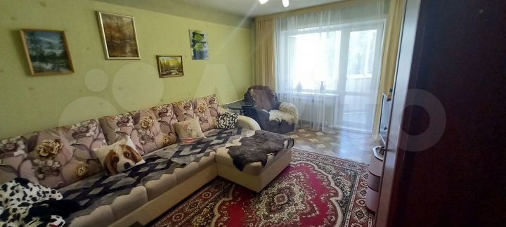3-к. квартира, 65 м², 1/10 эт.
