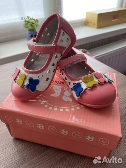 Туфельки для девочки