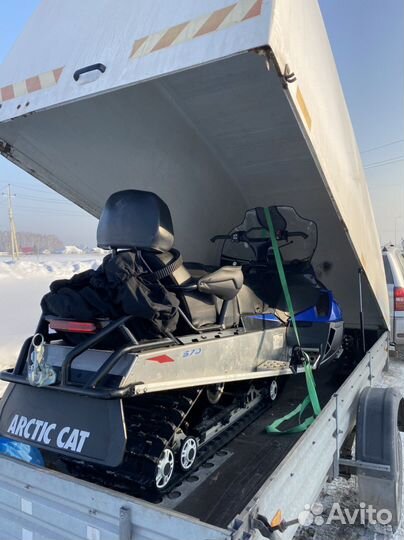 Перевозка снегоходов, мотоциклов и квадроциклов