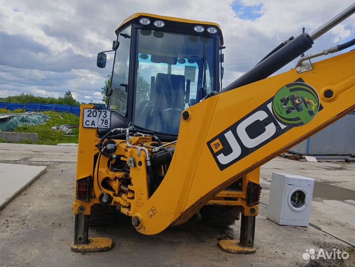 Экскаватор погрузчик jcb 3cx