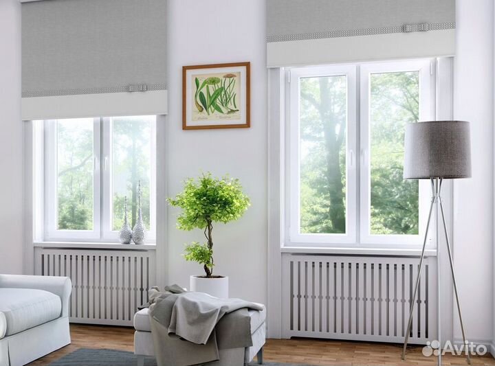 Окна пластиковые пвх новые монтаж