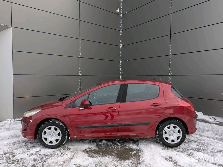 Peugeot 308 1.6 AT, 2009, 110 000 км