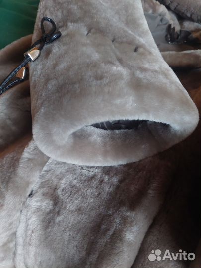 Шуба мутоновая 48 50