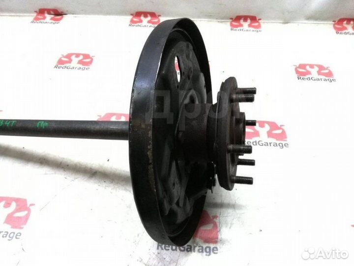 Полуось задний правый Mitsubishi L200 KB4T 4D56U