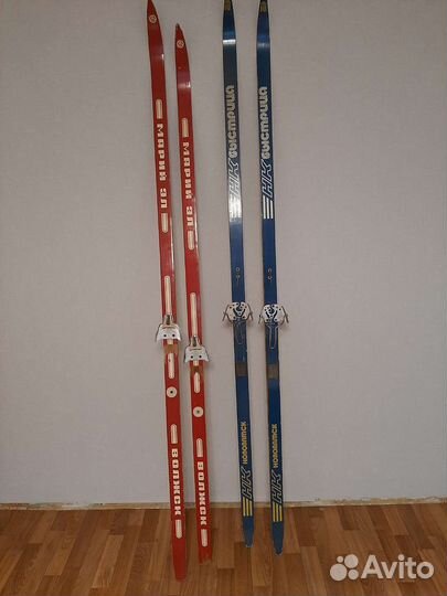 Лыжи деревянные СССР