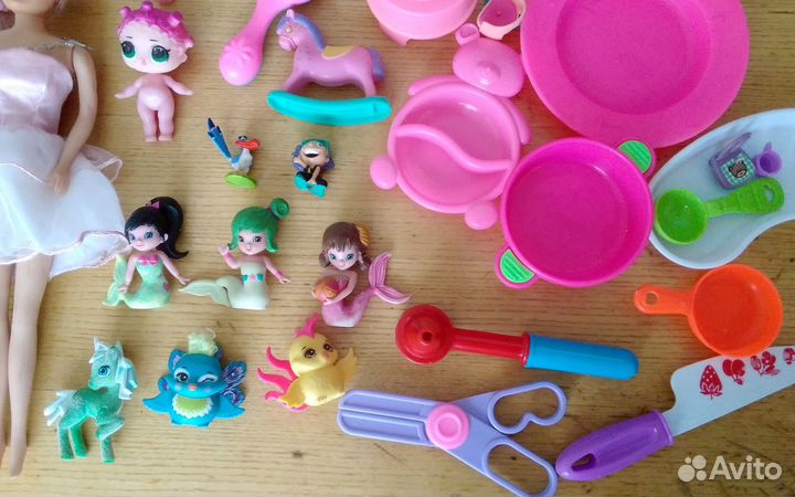 Пакет игрушек Сказоч. Патруль Макд посудка киндеры