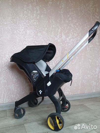 Автолюлька на колесах