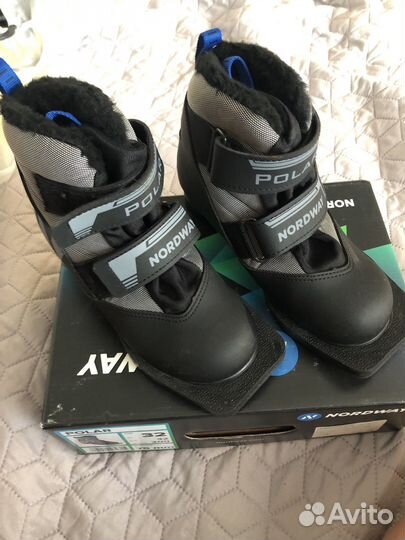 Лыжные ботинки nordway 32