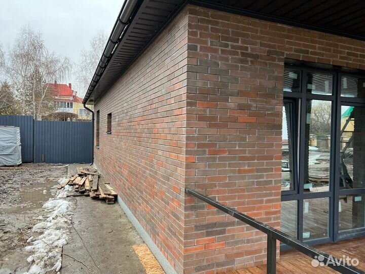 Кирпич баварская кладка