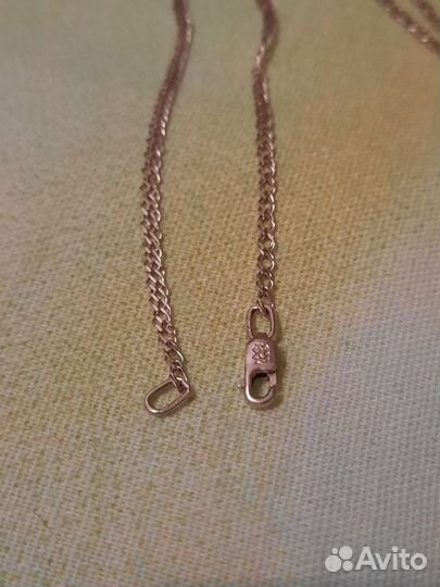 Серебряная цепочка женская