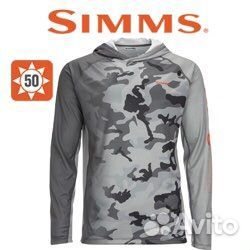 Simms solarvent hoody - PRO, woodland camo steel