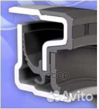 Сальник коленвала RR fiat/F1AE0481D 12019602B