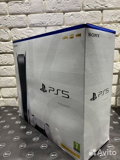 Новая Sony PlayStation 5 с дисководом ревизия 3