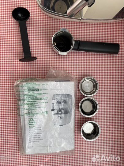 Кофеварка delonghi eci341w