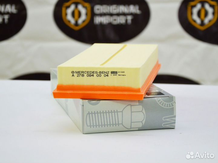 Фильтр воздушный Mercedes-benz A2780940004