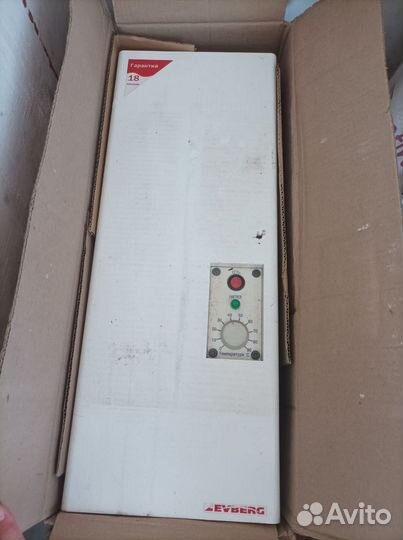 Электрический котел отопления бу