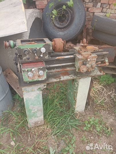 Токарный станок тв-4